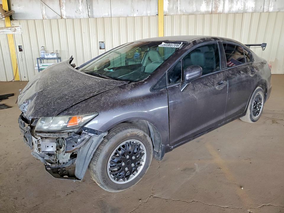 Продажа на аукционе авто 2015 Honda Civic, vin: 19XFB2E58FE023014, номер лота: 50366706