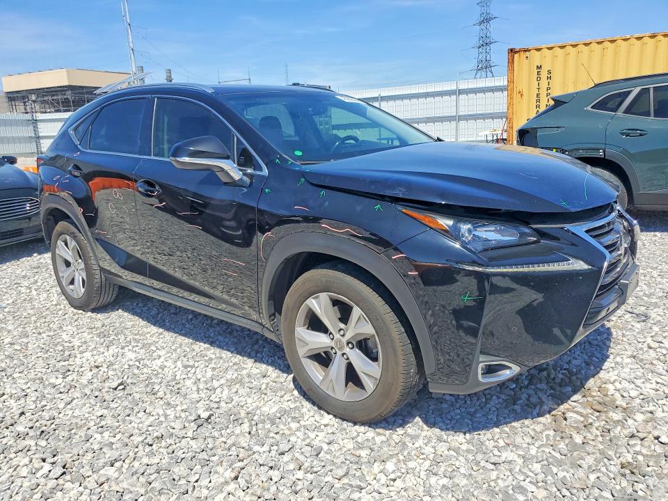 Aukcja sprzedaży 2017 Lexus Nx 200t, vin: JTJYARBZ0H2076413, numer aukcji: 48968456