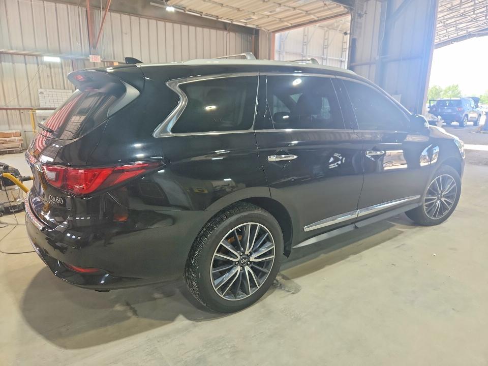 2018 Infiniti Qx60 მანქანა იყიდება აუქციონზე, vin: 5N1DL0MM4JC531073, აუქციონის ნომერი: 51973136