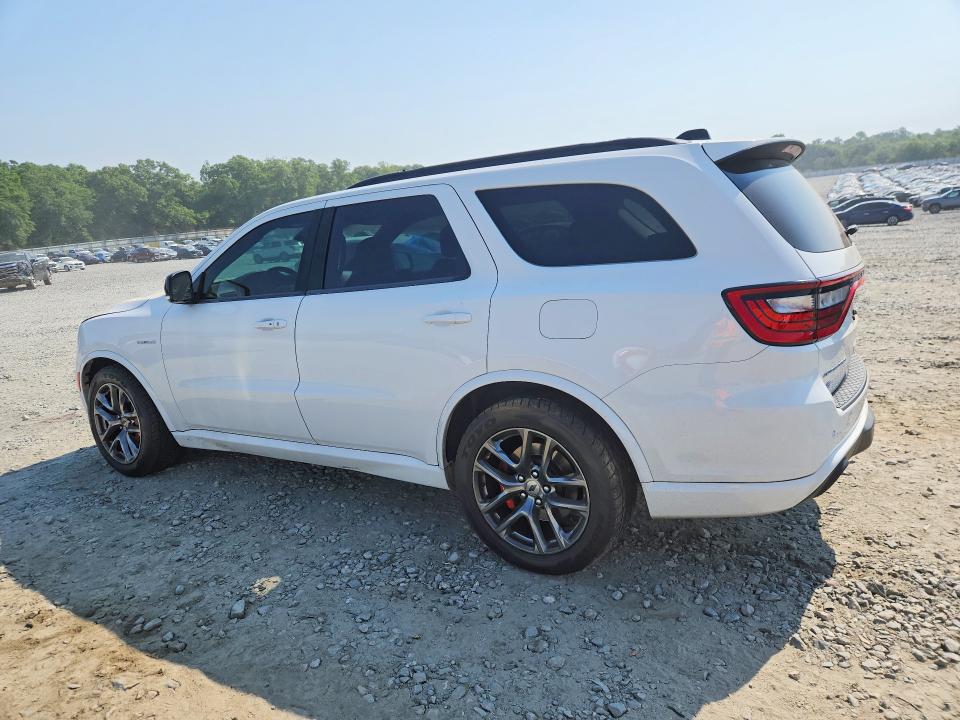 50913996 :رقم المزاد ، 1C4SDJCT5RC200103 vin ، 2024 Dodge Durango مزاد بيع
