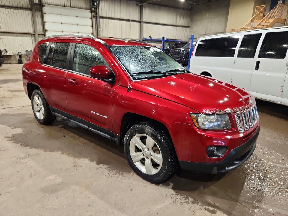 Продажа на аукционе авто 2014 Jeep Compass, vin: 1C4NJDAB7ED506287, номер лота: 49844086