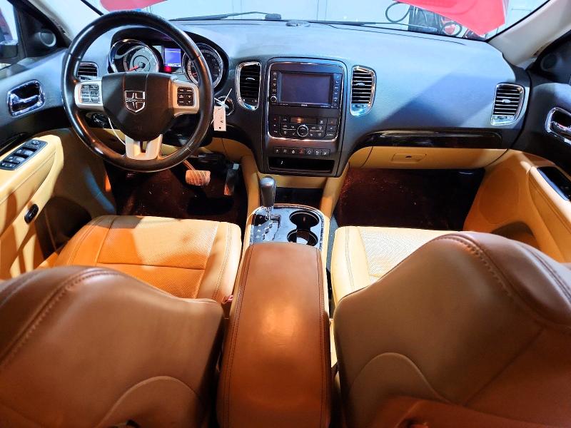 2013 Dodge Durango მანქანა იყიდება აუქციონზე, vin: 1C4SDJET5DC591159, აუქციონის ნომერი: 49412856