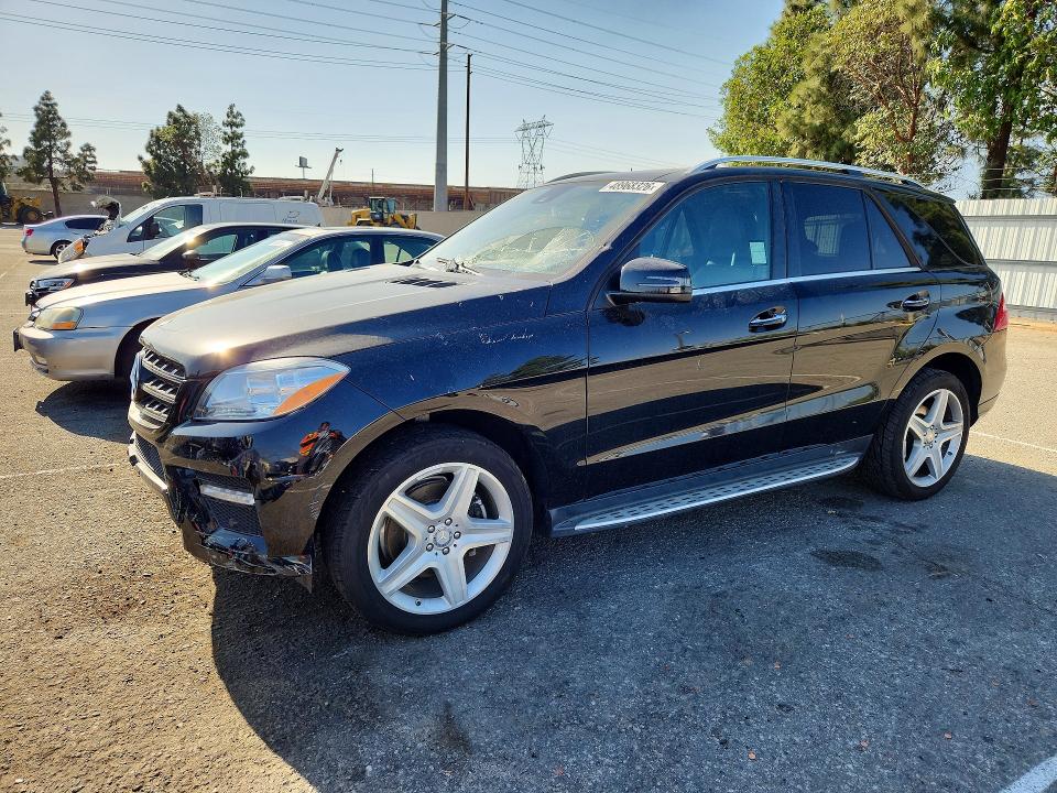 Продажа на аукционе авто 2015 Mercedes-benz Ml, vin: 4JGDA5JBXFA591206, номер лота: 48968326