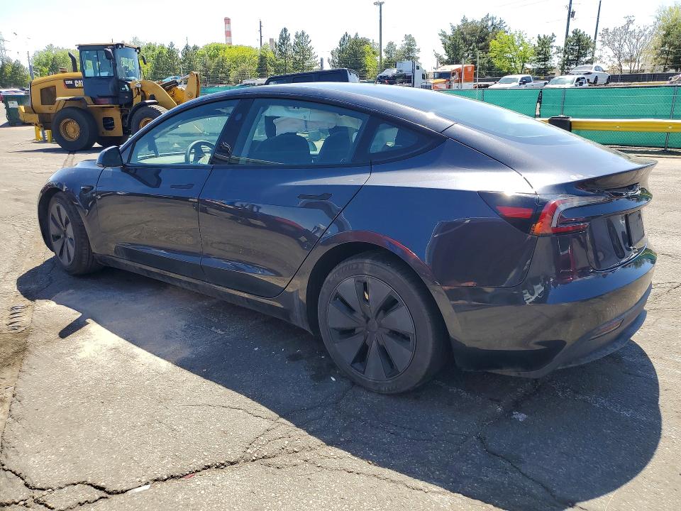 Aukcja sprzedaży 2025 Tesla Model 3, vin: 5YJ3E1EA7SF880124, numer aukcji: 50625696