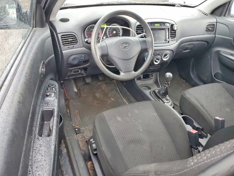 Aukcja sprzedaży 2009 Hyundai Accent, vin: KMHCN35C09U123687, numer aukcji: 48645636