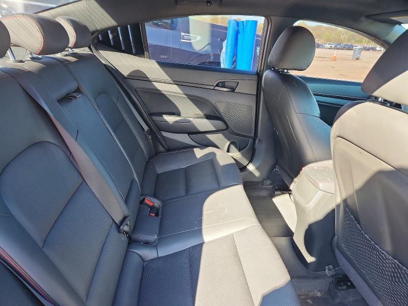 Aukcja sprzedaży 2018 Hyundai Elantra, vin: KMHD04LBXJU554772, numer aukcji: 49087726