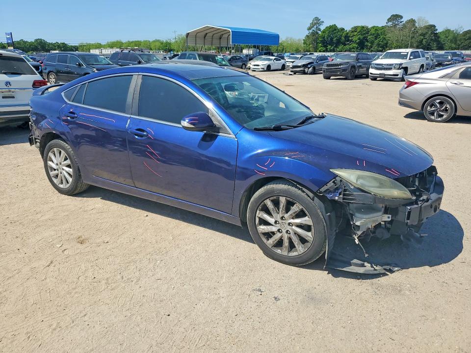 49819826 :رقم المزاد ، 1YVHZ8CH4B5M02449 vin ، 2011 Mazda 6 مزاد بيع