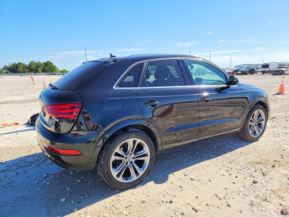 Продажа на аукционе авто 2015 Audi Q3, vin: WA1GFCFS9FR007700, номер лота: 48854446