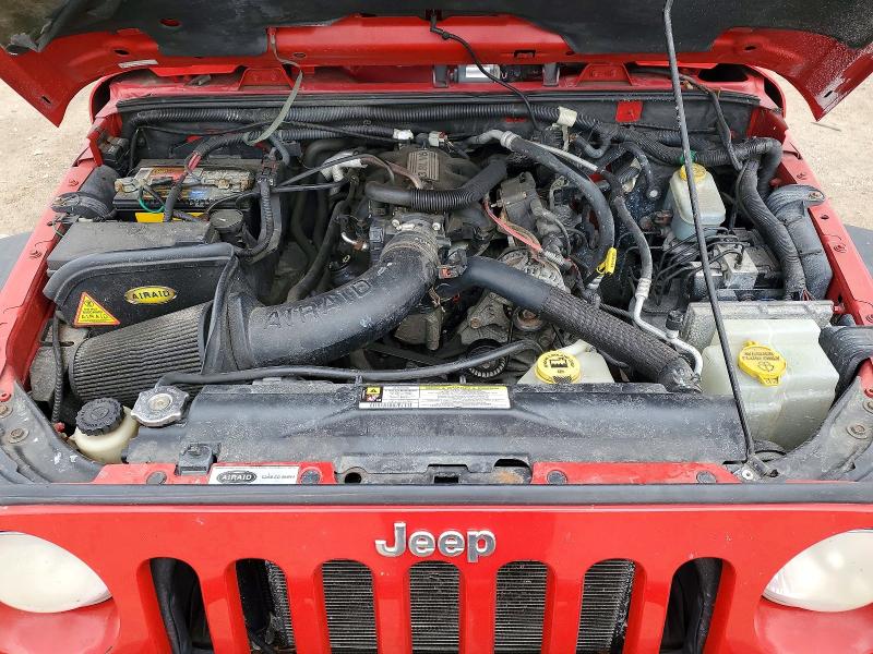 Продажа на аукционе авто 2008 Jeep Wrangler, vin: 1J8GA64118L600689, номер лота: 50719526