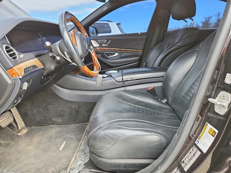 Aukcja sprzedaży 2015 Mercedes-benz S, vin: WDDUG8FB4FA104990, numer aukcji: 50560286
