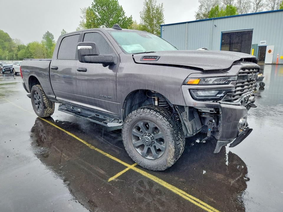 2025 Ram 2500 მანქანა იყიდება აუქციონზე, vin: 3C6UR5DJ2SG552130, აუქციონის ნომერი: 50737146