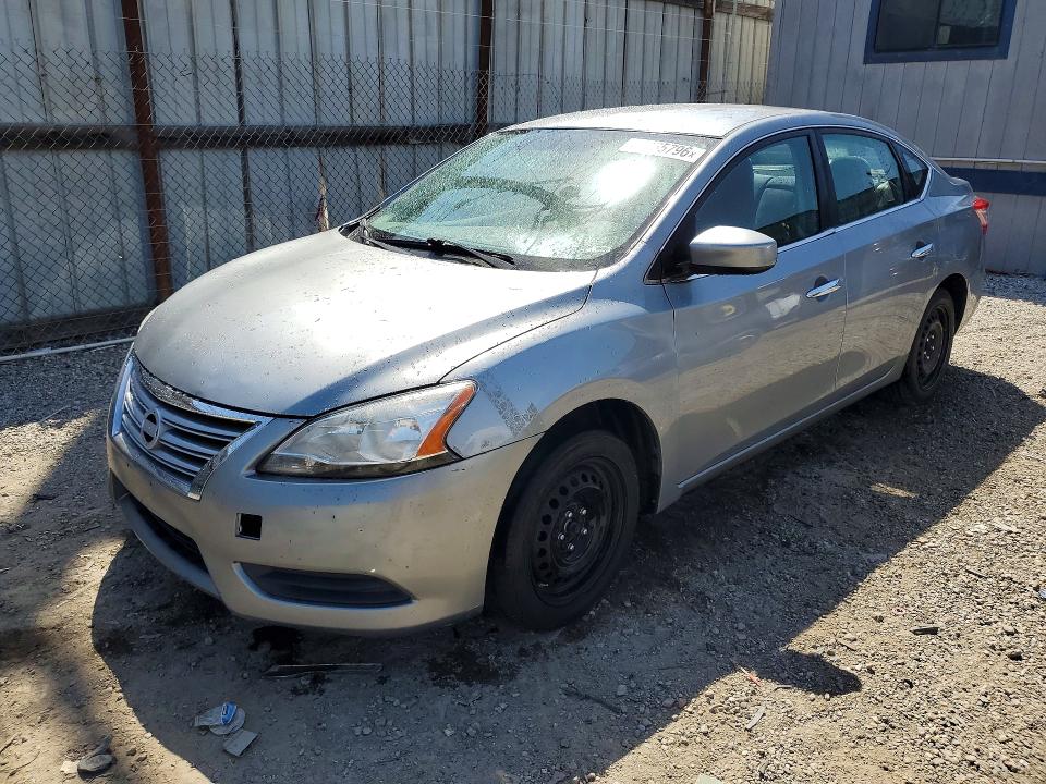 47665796 :رقم المزاد ، 3N1AB7AP3DL737207 vin ، 2013 Nissan Sentra مزاد بيع