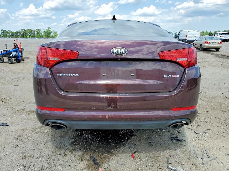 Продажа на аукционе авто 2013 Kia Optima, vin: 5XXGN4A74DG140947, номер лота: 51128836