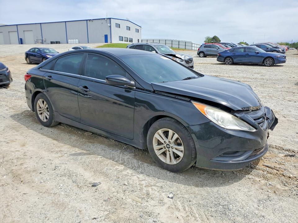 2014 Hyundai Sonata მანქანა იყიდება აუქციონზე, vin: 5NPEB4AC8EH882321, აუქციონის ნომერი: 48910846