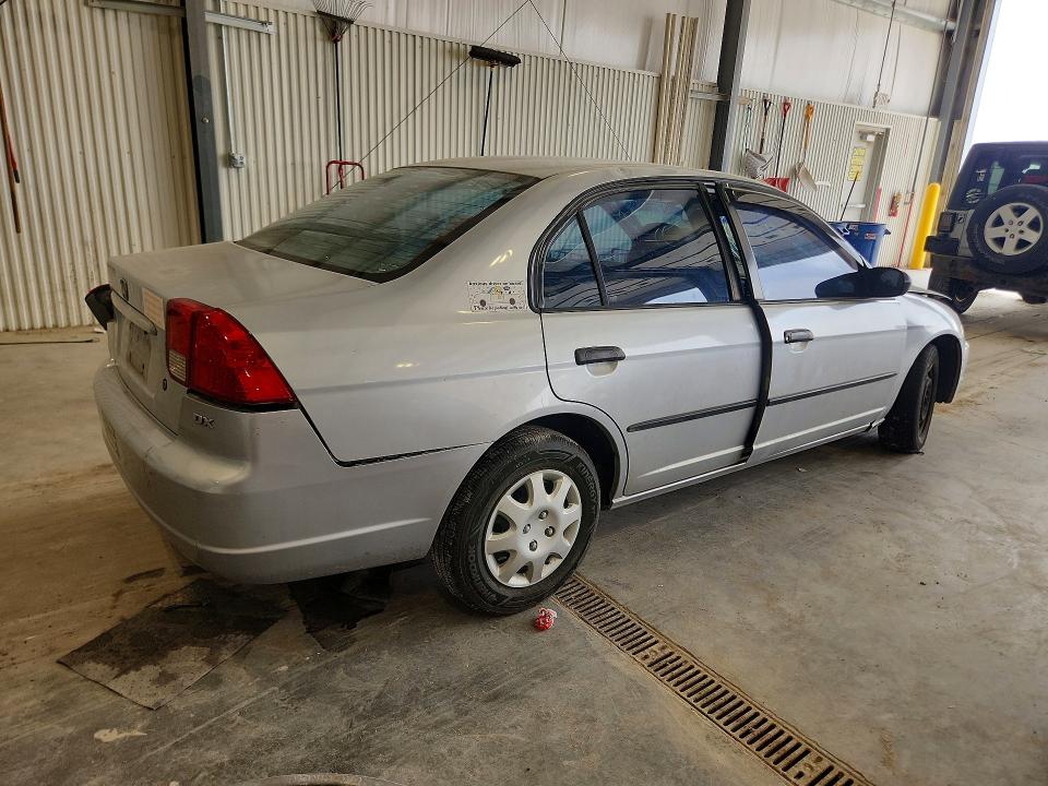 Aukcja sprzedaży 2003 Honda Civic, vin: 2HGES16173H504794, numer aukcji: 50072216