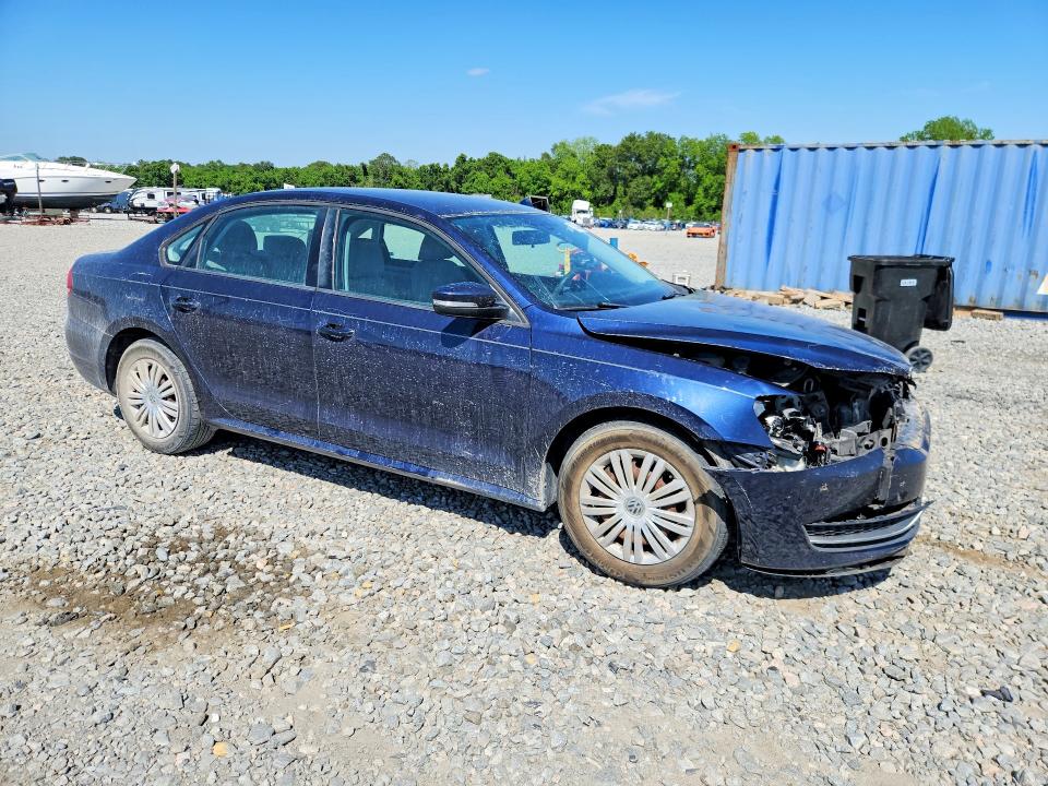 Продаж на аукціоні авто 2014 Volkswagen Passat, vin: 1VWAP7A37EC025627, номер лоту: 51539936