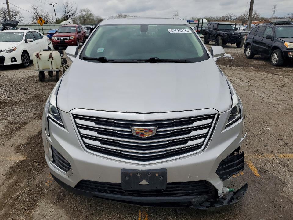 2018 Cadillac Xt5 მანქანა იყიდება აუქციონზე, vin: 1GYKNDRS4JZ141229, აუქციონის ნომერი: 49626716