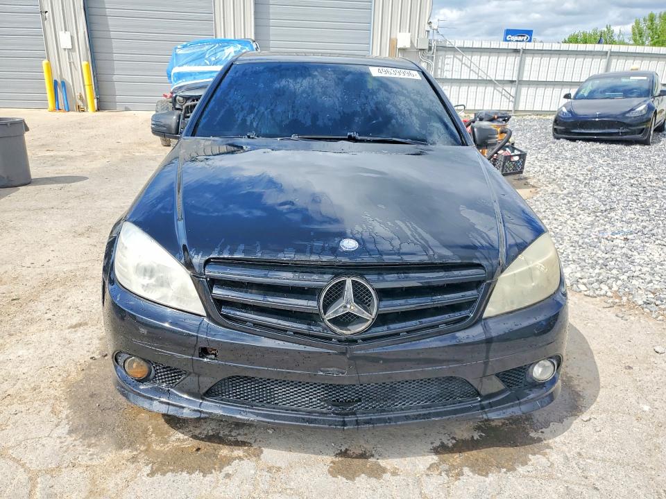 Aukcja sprzedaży 2010 Mercedes-benz C, vin: WDDGF8BB3AF362838, numer aukcji: 49639996