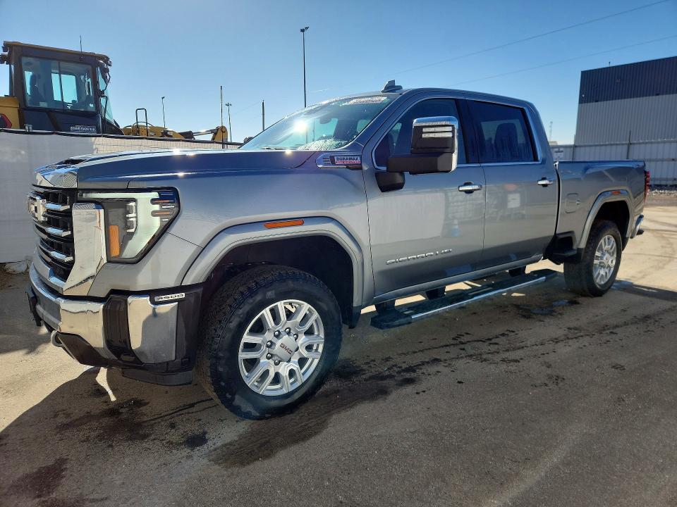 2024 Gmc Sierra მანქანა იყიდება აუქციონზე, vin: 1GT49UEY0RF465711, აუქციონის ნომერი: 51370596