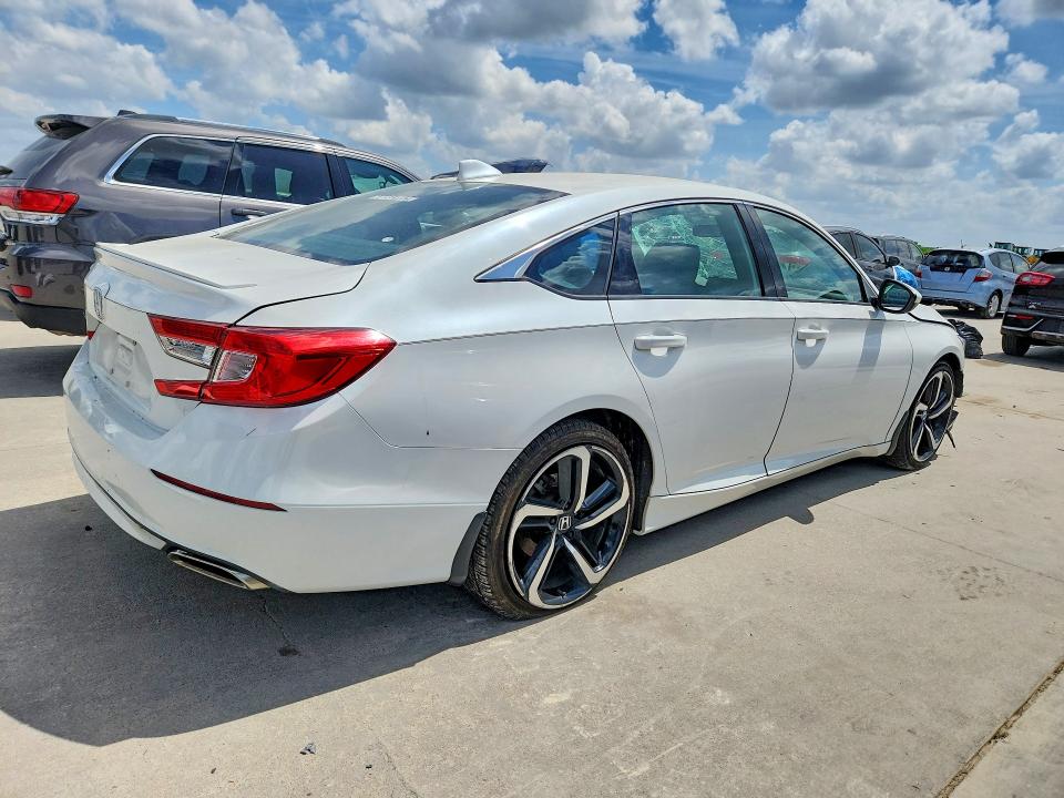 2020 Honda Accord მანქანა იყიდება აუქციონზე, vin: 1HGCV1F37LA151567, აუქციონის ნომერი: 49234546