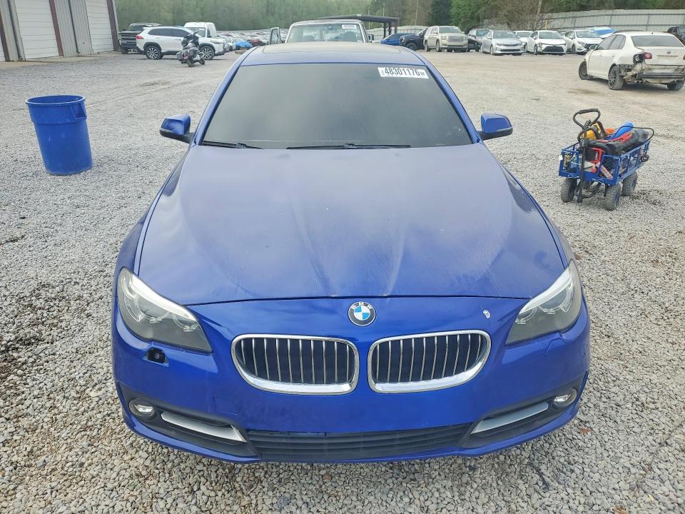 Продаж на аукціоні авто 2015 Bmw 528, vin: WBA5A7C55FD624278, номер лоту: 48301176
