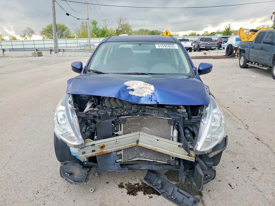 2019 Nissan Versa მანქანა იყიდება აუქციონზე, vin: 3N1CN7AP6KL872386, აუქციონის ნომერი: 51595056