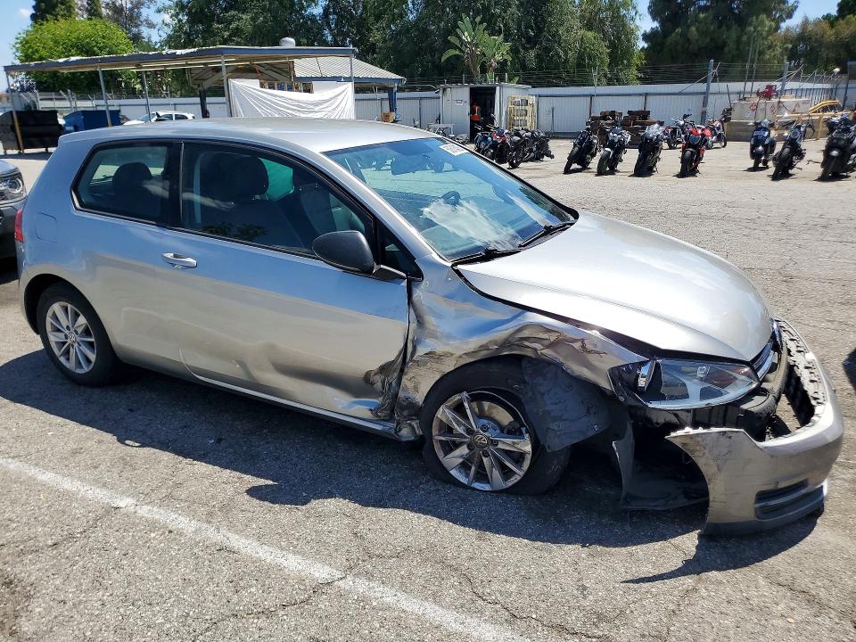 Продажа на аукционе авто 2015 Volkswagen Golf, vin: 3VW917AU4FM093669, номер лота: 50516456