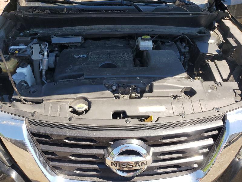 2019 Nissan Pathfinder მანქანა იყიდება აუქციონზე, vin: 5N1DR2MM4KC587395, აუქციონის ნომერი: 48732956