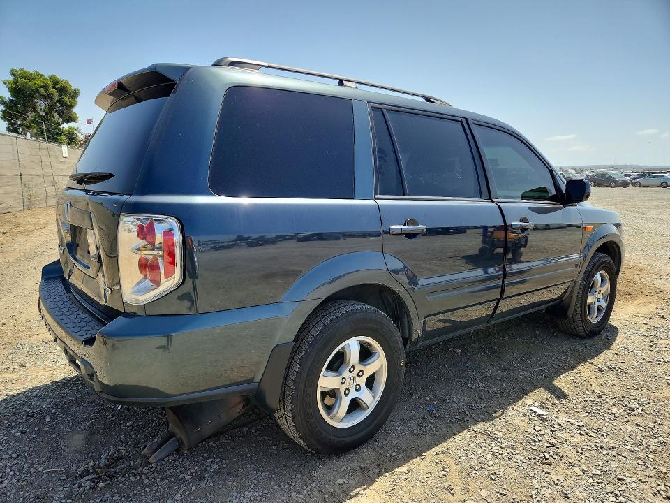 50445246 :رقم المزاد ، 2HKYF18476H514518 vin ، 2006 Honda Pilot مزاد بيع