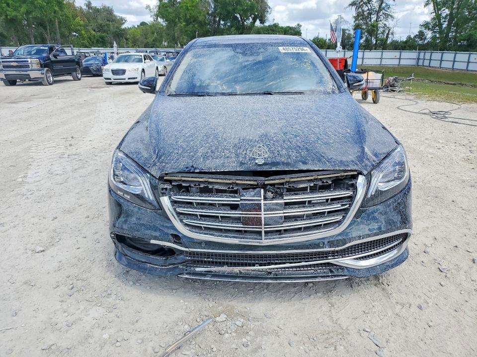 Aukcja sprzedaży 2018 Mercedes-benz S, vin: WDDUX8AB2JA367902, numer aukcji: 48575296
