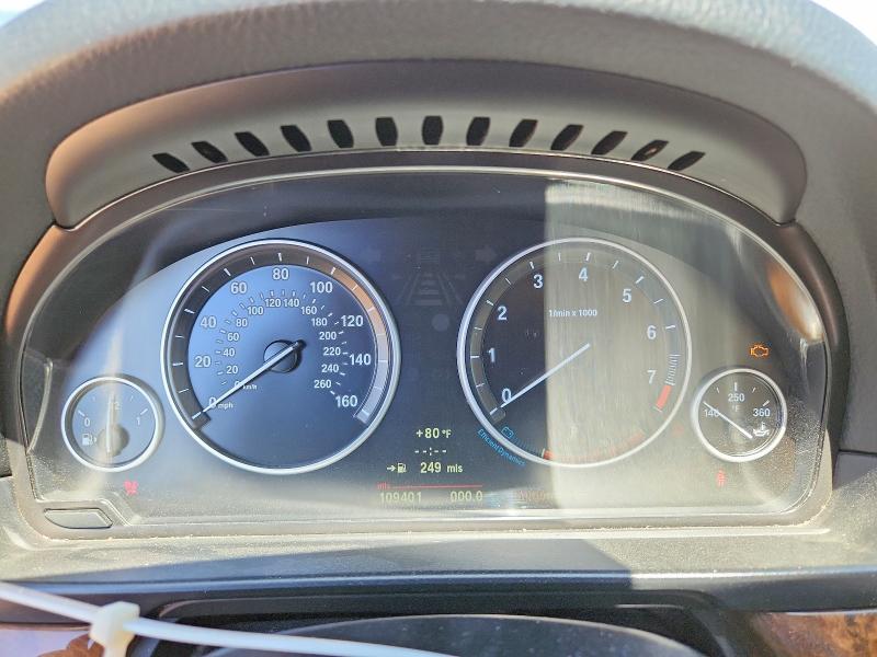 Продаж на аукціоні авто 2013 Bmw 528, vin: WBAXG5C51DD234254, номер лоту: 50747976