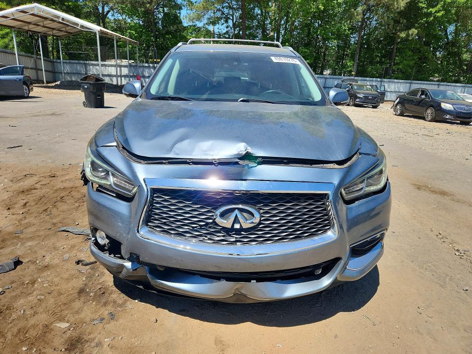 49810276 :رقم المزاد ، 5N1DL0MN1HC511186 vin ، 2017 Infiniti Qx60 مزاد بيع