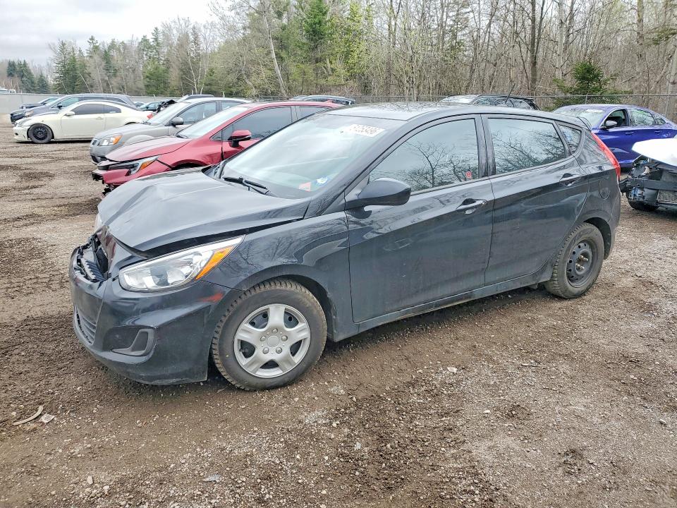 51253496 :رقم المزاد ، KMHCT5AE9GU261475 vin ، 2016 Hyundai Accent مزاد بيع