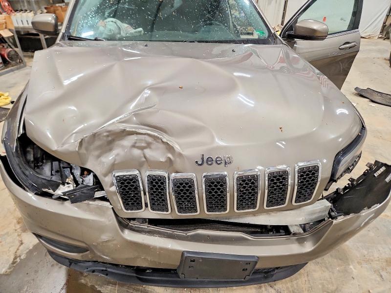 2019 Jeep Cherokee მანქანა იყიდება აუქციონზე, vin: 1C4PJMLX3KD287910, აუქციონის ნომერი: 51636406