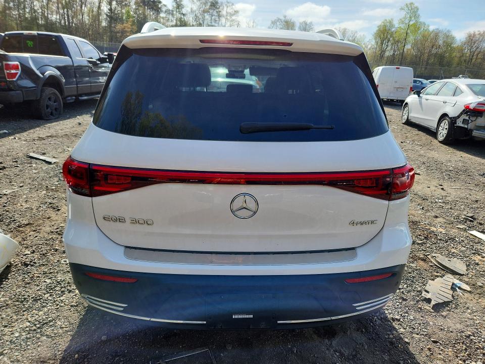 2023 Mercedes-benz Eqb მანქანა იყიდება აუქციონზე, vin: W1N9M0KB3PN054831, აუქციონის ნომერი: 47230986