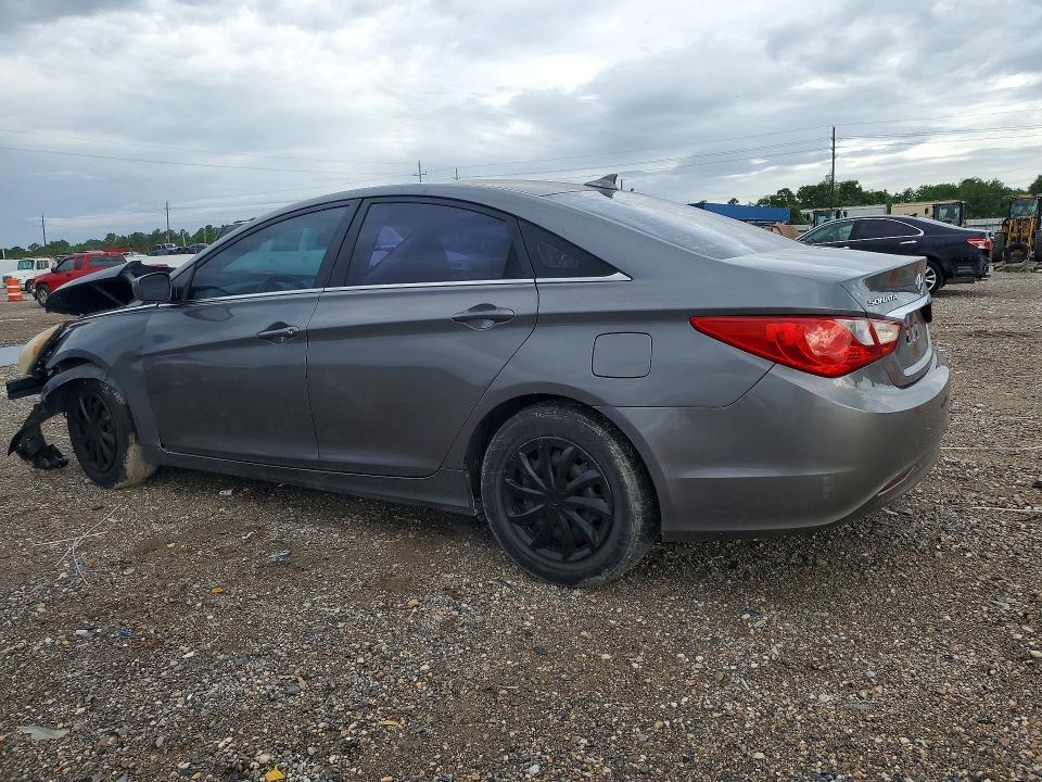 50566146 :رقم المزاد ، 5NPEB4AC4CH435515 vin ، 2012 Hyundai Sonata مزاد بيع