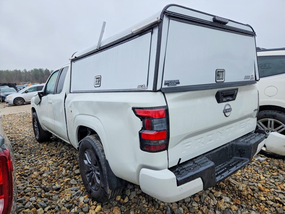 78645035 :رقم المزاد ، 1N6ED1CM9SN607631 vin ، 2025 Nissan Frontier مزاد بيع