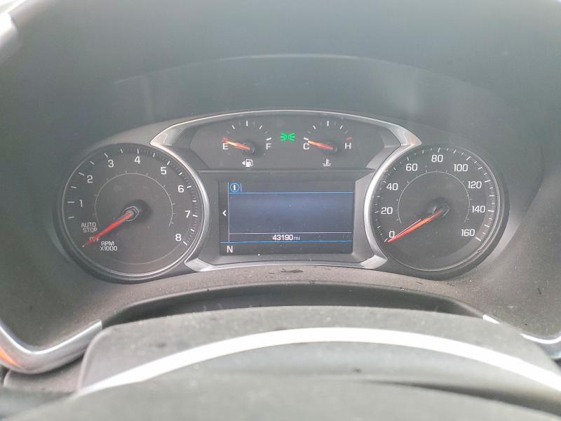 2021 Chevrolet Equinox მანქანა იყიდება აუქციონზე, vin: 3GNAXUEV9MS111972, აუქციონის ნომერი: 51274746