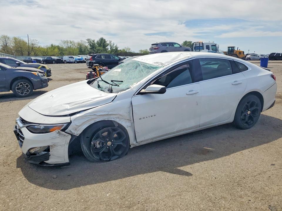 49972966 :رقم المزاد ، 1G1ZD5ST7NF159644 vin ، 2022 Chevrolet Malibu مزاد بيع