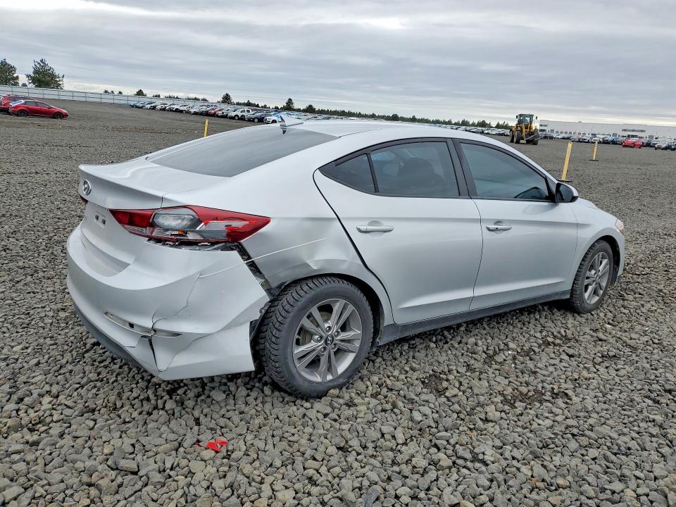 Aukcja sprzedaży 2017 Hyundai Elantra, vin: KMHD84LF2HU354913, numer aukcji: 48429816