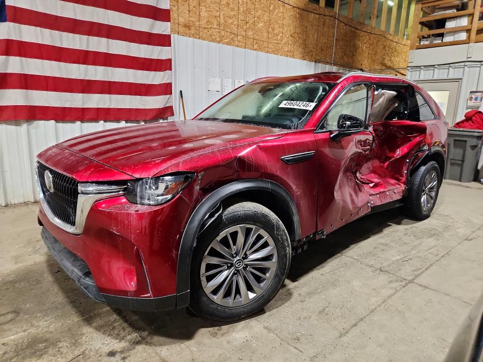 Auction sale of the 2024 Mazda Cx-90, vin: JM3KKBHD8R1167632, lot number: 49604246