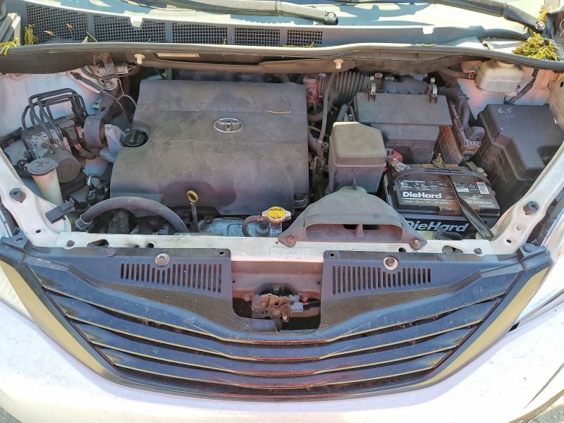 2013 Toyota Van მანქანა იყიდება აუქციონზე, vin: 5TDZK3DC5DS289239, აუქციონის ნომერი: 50834486