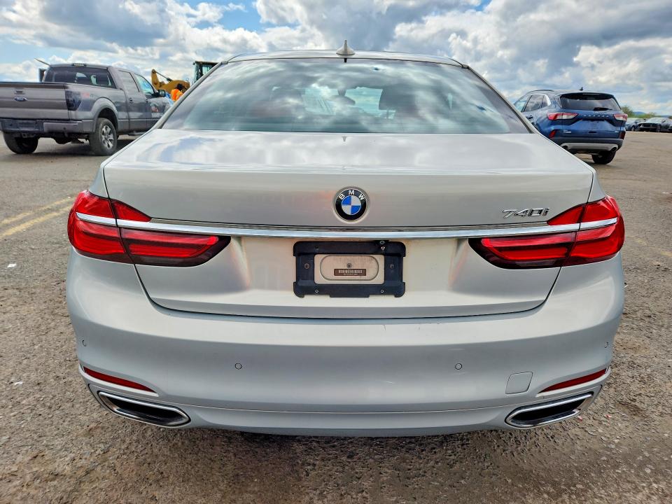 51895776 :رقم المزاد ، WBA7E2C50GG739080 vin ، 2016 Bmw 740 مزاد بيع