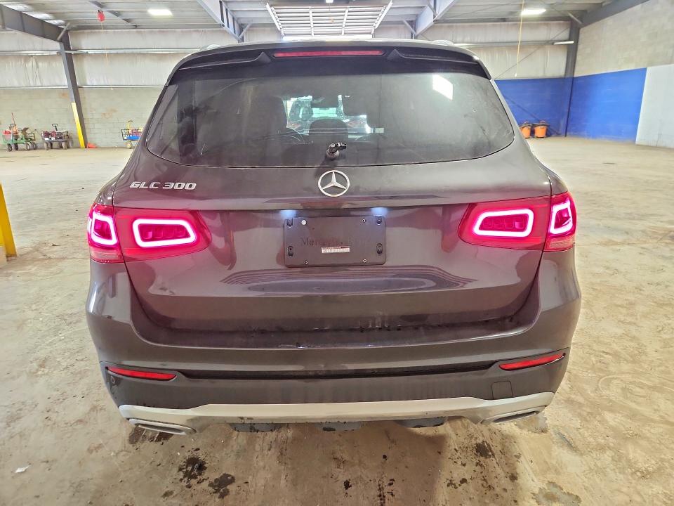 2021 Mercedes-benz Glc მანქანა იყიდება აუქციონზე, vin: W1N0G8DB3MV324695, აუქციონის ნომერი: 50166676