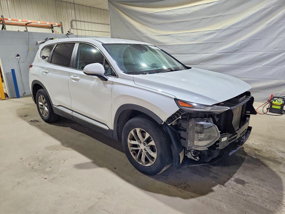 Продажа на аукционе авто 2020 Hyundai Santa Fe, vin: 5NMS2CADXLH247553, номер лота: 48910626