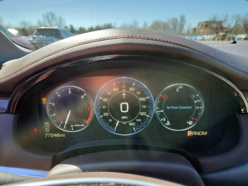 Продаж на аукціоні авто 2014 Cadillac Xts, vin: 2G61R5S3XE9177881, номер лоту: 49098036