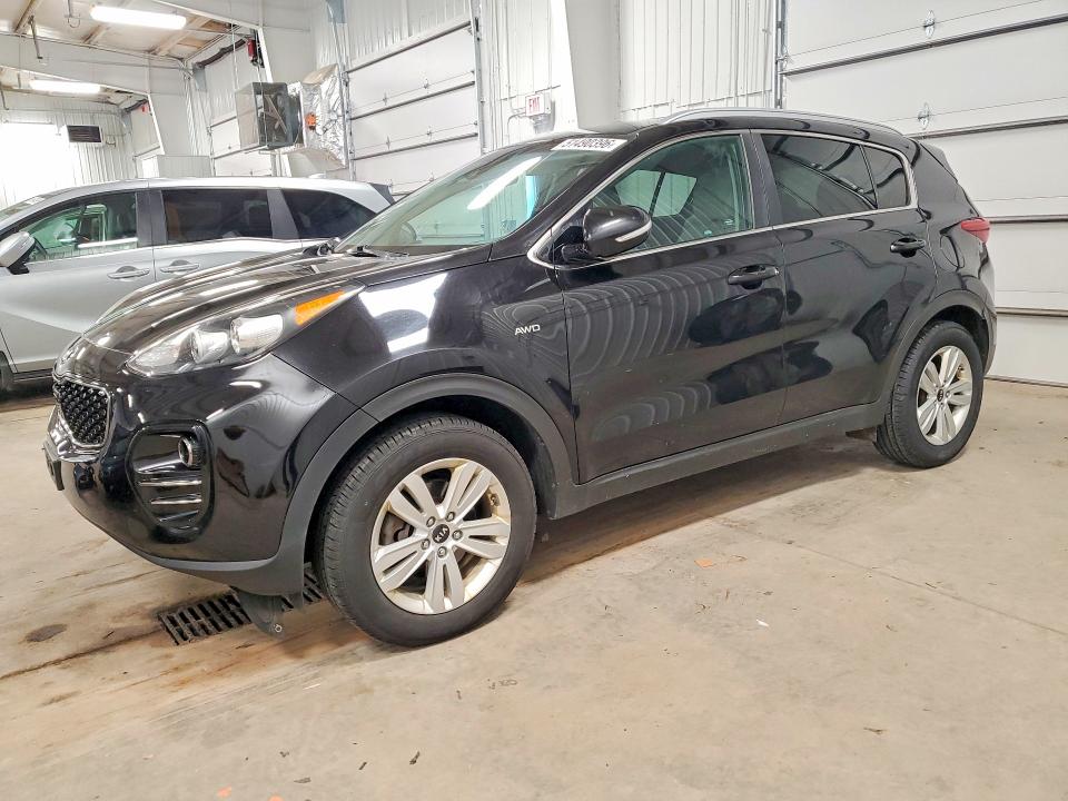 Продаж на аукціоні авто 2018 Kia Sportage, vin: KNDPMCAC5J7360709, номер лоту: 51490396