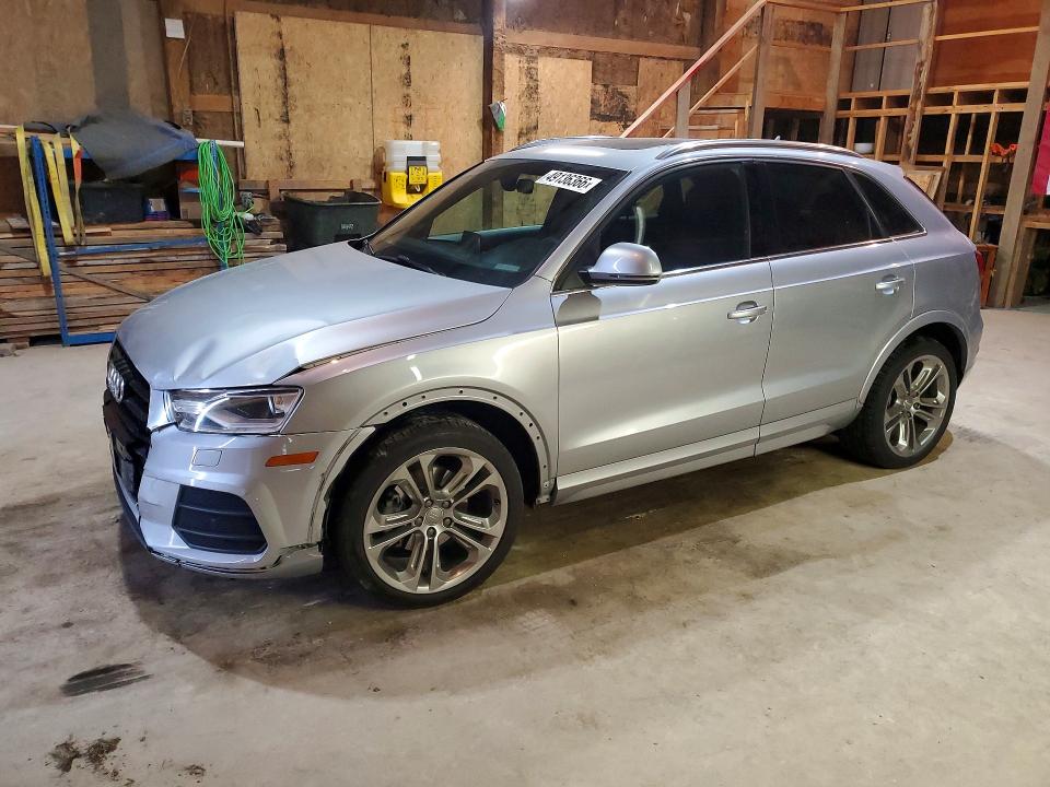 2017 Audi Q3 მანქანა იყიდება აუქციონზე, vin: WA1JCCFS9HR001008, აუქციონის ნომერი: 49136366