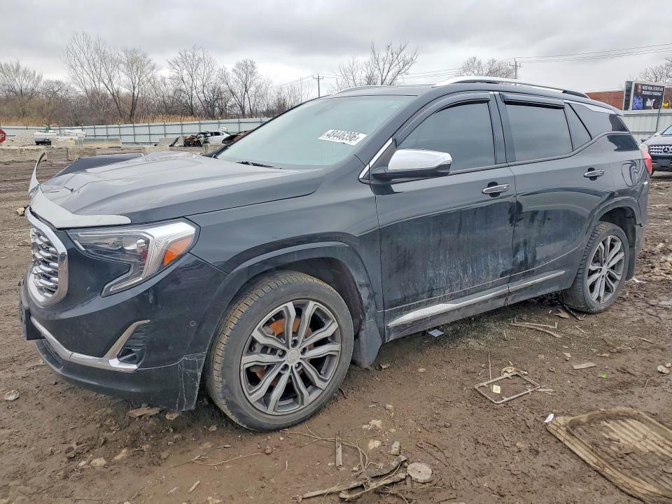 2020 Gmc Terrain მანქანა იყიდება აუქციონზე, vin: 3GKALXEXXLL233986, აუქციონის ნომერი: 57037306