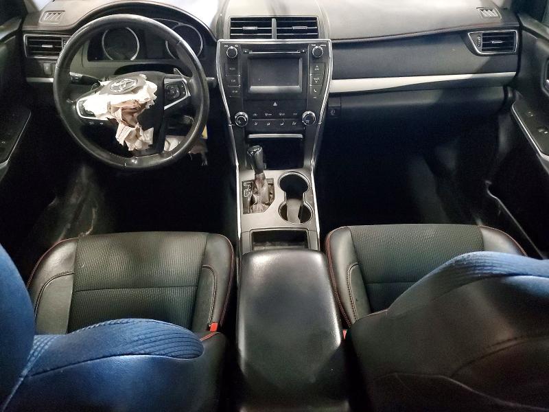52017546 :رقم المزاد ، 4T1BF1FK2HU299089 vin ، 2017 Toyota Camry مزاد بيع